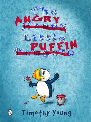cover image of The Angry Little Puffin